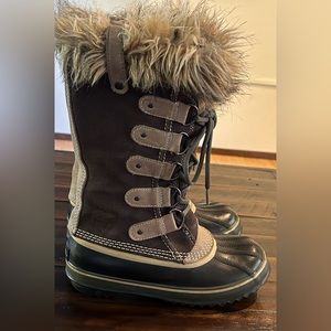 Sorrel Joan of arctic waterproof boots size 6